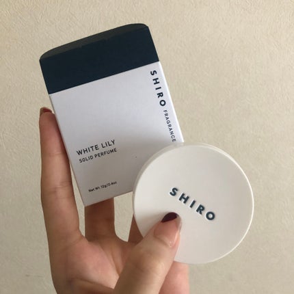 ホワイトリリー 練り香水/SHIRO/練り香水を使ったクチコミ(1枚目)