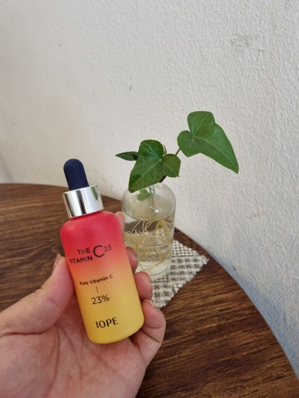 ザビタミンC23/IOPE/美容液を使ったクチコミ(4枚目)