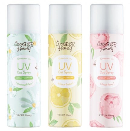 VECUA Honey ワンダーハニー エッセンスUVひんやり透明スプレー <日やけ止めローション>