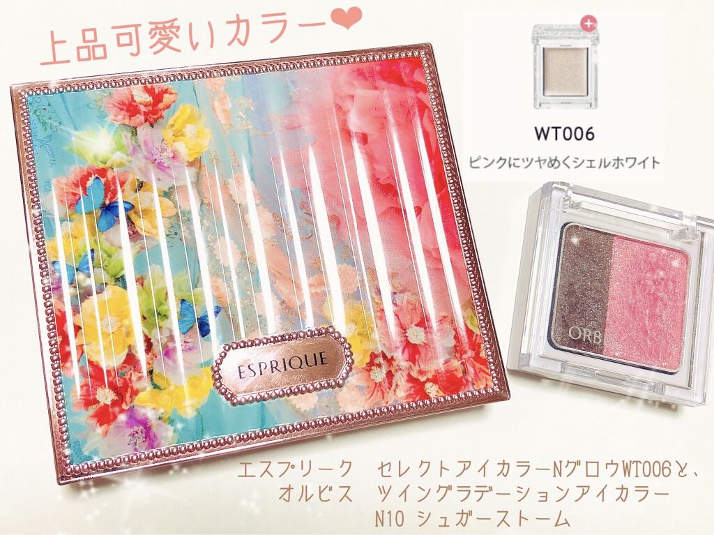 ツイングラデーションアイカラー/オルビス/アイシャドウパレットを使ったクチコミ（1枚目）