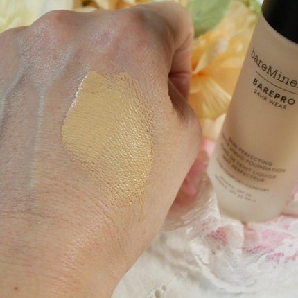 ベアプロ 24HR リキッド ファンデーション/bareMinerals/リキッドファンデーションを使ったクチコミ(7枚目)
