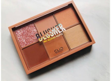 プロ ブラッシャー パレット/CLIO/パウダーチークを使ったクチコミ(1枚目)