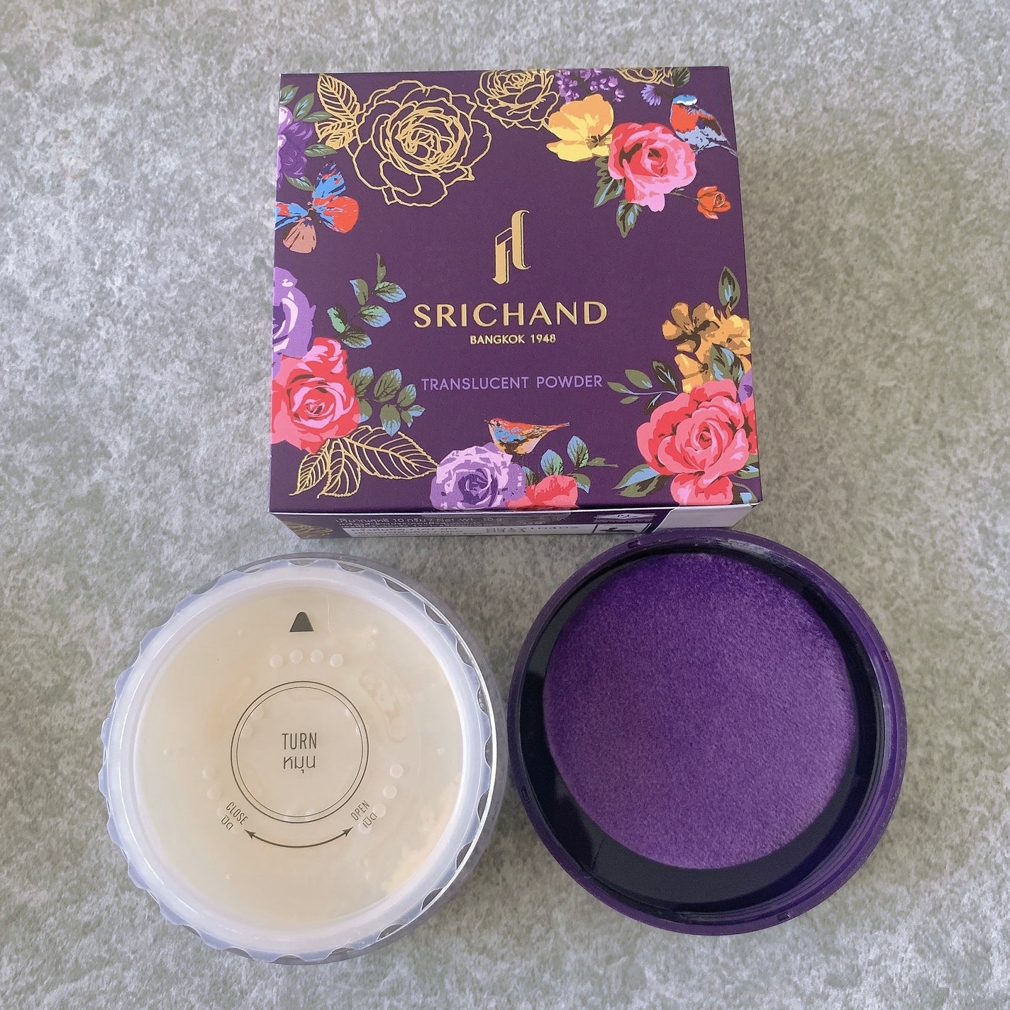 トランスルーセントパウダー/SRICHAND/ルースパウダーを使ったクチコミ(5枚目)
