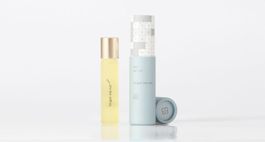 uka ネイルオイル forget me not