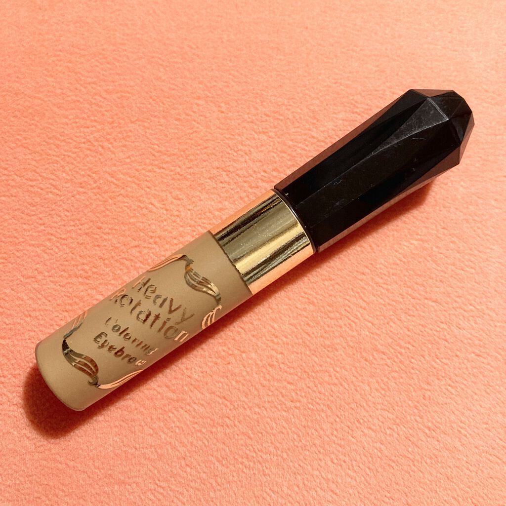 カラーリングアイブロウ/ヘビーローテーション/眉マスカラを使ったクチコミ（2枚目）