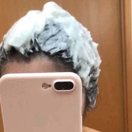 泡カラー/リーゼ/ヘアカラーを使ったクチコミ(4枚目)