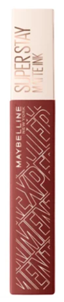 MAYBELLINE NEW YORK SPステイ マットインク N485 冒険的なヘーゼルナッツプラリネ