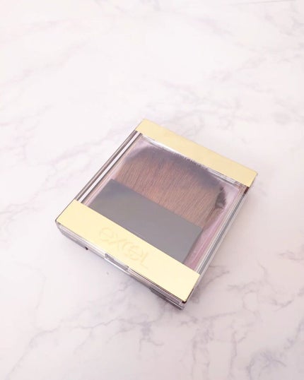 オーラティック ブラッシュ/excel/パウダーチークを使ったクチコミ(2枚目)