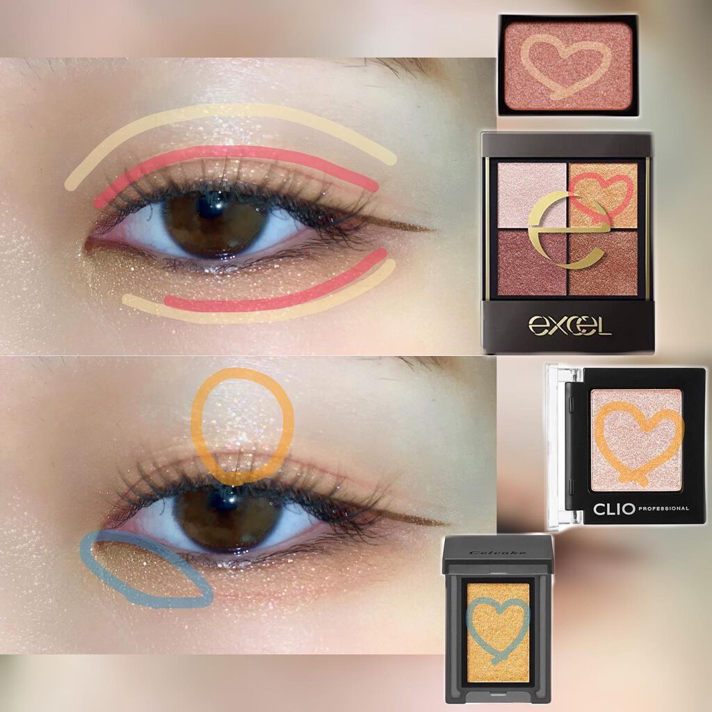 プロ シングル シャドウ/CLIO/単色アイシャドウを使ったクチコミ(3枚目)