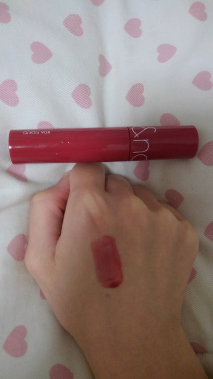 つやぷるリップR/b idol/口紅を使ったクチコミ(1枚目)