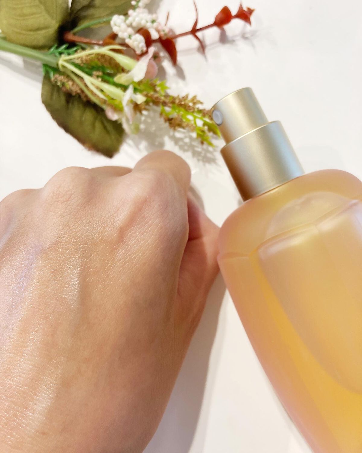 ローズウォーターインオイル/SABON/ミスト状化粧水を使ったクチコミ（3枚目）