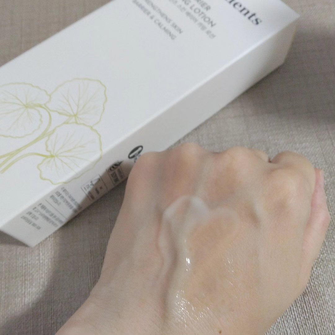 Skin Barrier Calming Lotion/Ongredients/乳液を使ったクチコミ（3枚目）