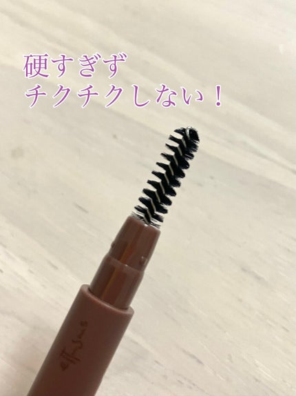 エテュセ アイエディション(ブロウライナー)/ettusais/アイブロウペンシルを使ったクチコミ(4枚目)