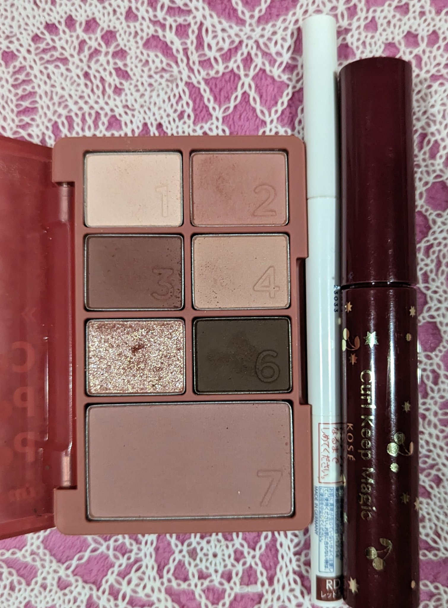 カールキープマジック/コーセーコスメニエンス/マスカラを使ったクチコミ（1枚目）