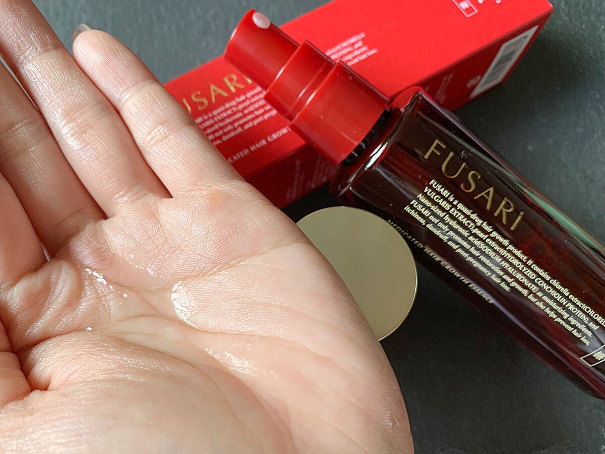 薬用育毛剤/FUSARI/頭皮ローションを使ったクチコミ(2枚目)