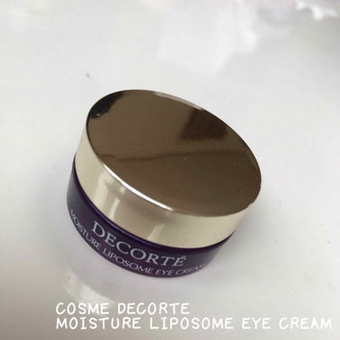 DECORTÉ モイスチュア リポソーム アイクリームのクチコミ「
⋈﻿MOISTURE LIPOSOME EYE CREAM/COSME DECORTE⋈﻿
.....」（1枚目）