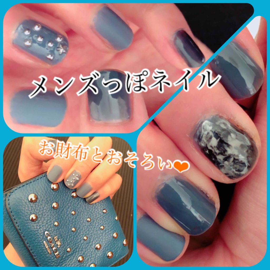 カラフルネイルズ/キャンメイク/マニキュアを使ったクチコミ（1枚目）