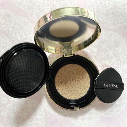 CORRECT CARE COMPLETE CC CUSHION/ラミューズ/クッションファンデーションを使ったクチコミ(2枚目)