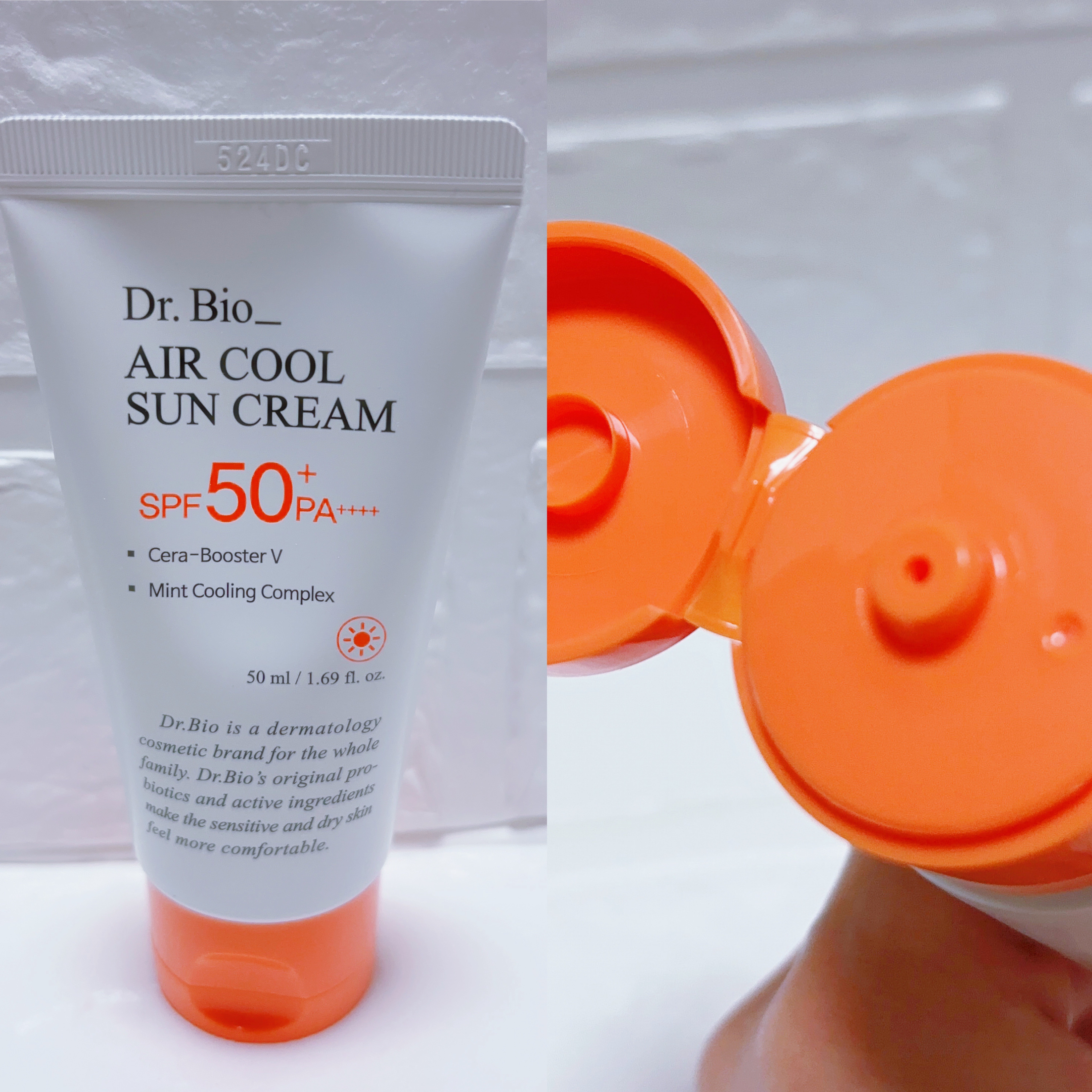 エコサンモイスチャライザー/Dr.Bio/日焼け止めクリームを使ったクチコミ（2枚目）