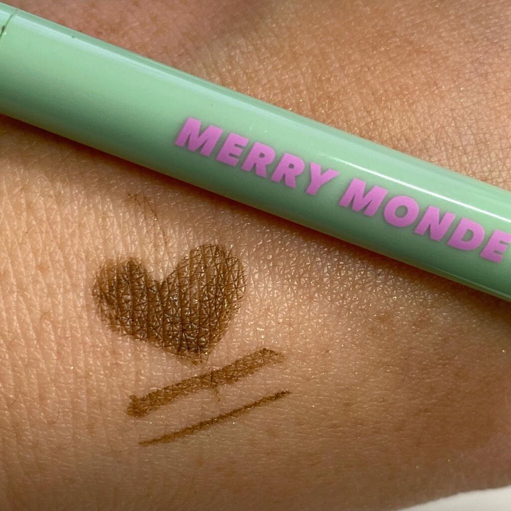 Super Twim Pen Eyeliner/Merrymonde/リキッドアイライナーを使ったクチコミ(2枚目)