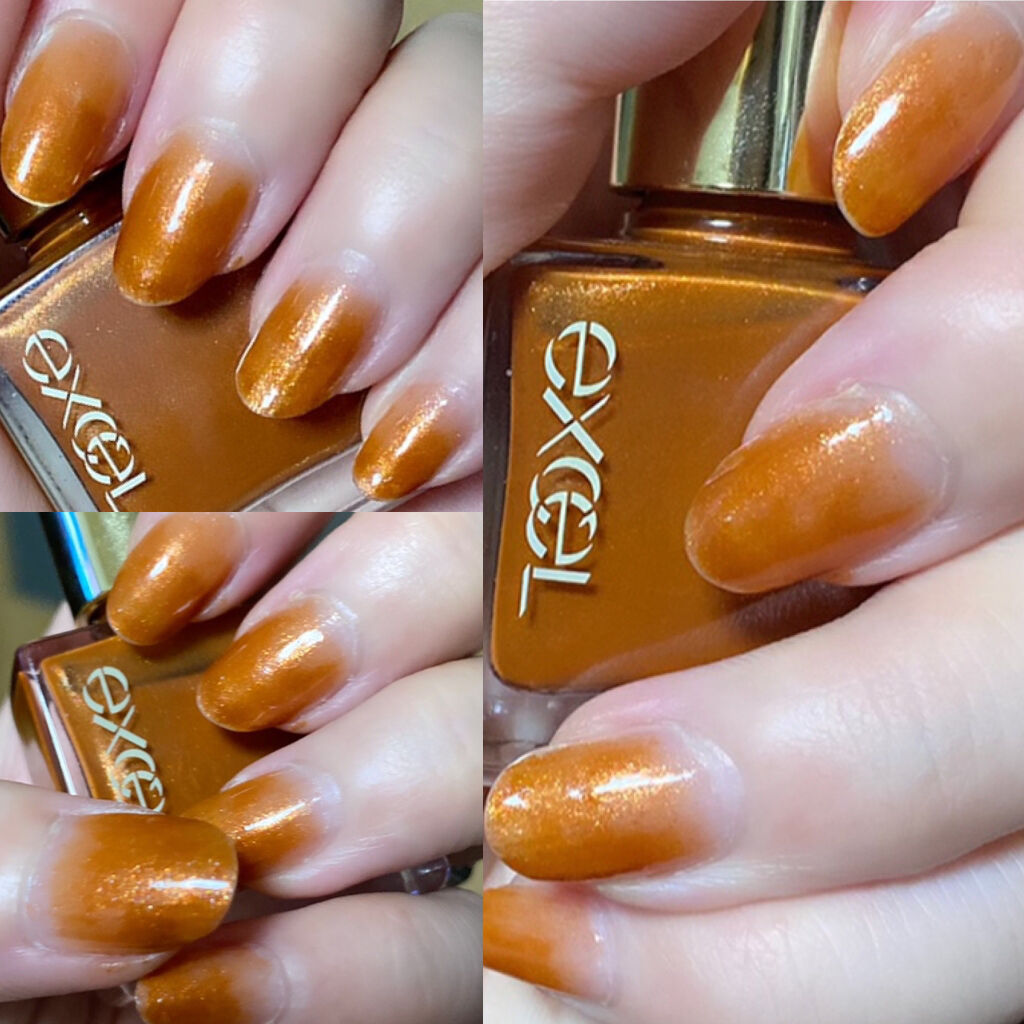 エクセル ネイルポリッシュ N/excel/マニキュアを使ったクチコミ（3枚目）