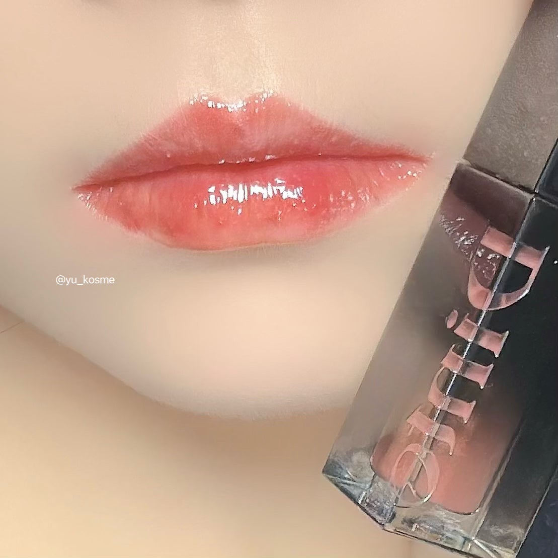 ブラーグロイリップティント/Dinto/リップティントを使ったクチコミ(3枚目)