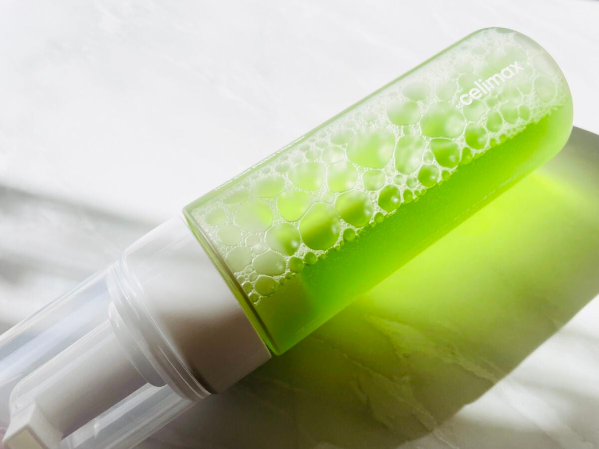 ザリアルノニアクネバブルクレンザー/celimax/泡洗顔を使ったクチコミ(1枚目)