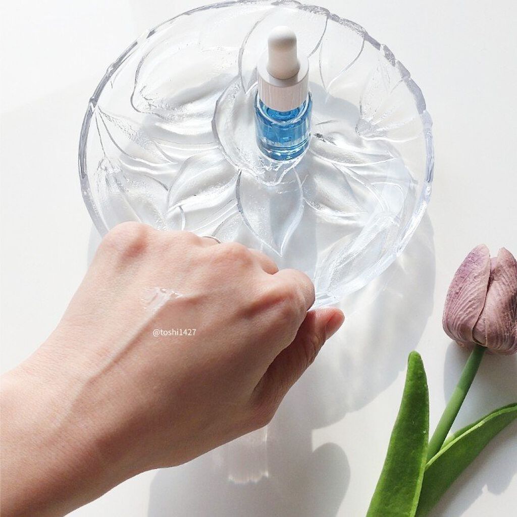 ブルーアワー フェイスオイル/tranquis/フェイスオイルを使ったクチコミ（3枚目）