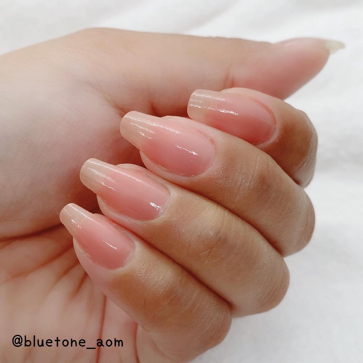 ムードペブルネイル/rom&nd/マニキュアを使ったクチコミ(4枚目)