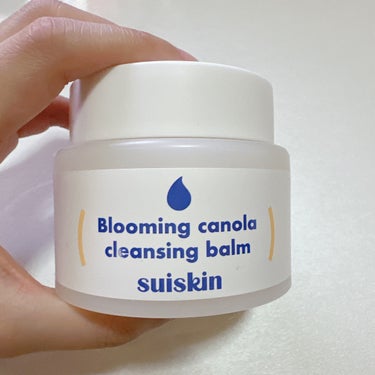 suiskin Blooming canola cleansing balmのクチコミ「suiskin Blooming canola cleansing balm  #提供 #PR.....」（2枚目）