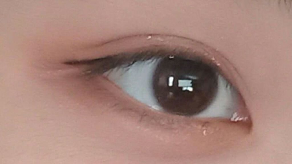 極細 アイライナーR/CEZANNE/リキッドアイライナーを使ったクチコミ(4枚目)