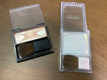 ナチュラルフィットチーク/オルビス/パウダーチークを使ったクチコミ(1枚目)