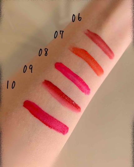 ラストベルベットティント/BBIA/リップティントを使ったクチコミ(3枚目)