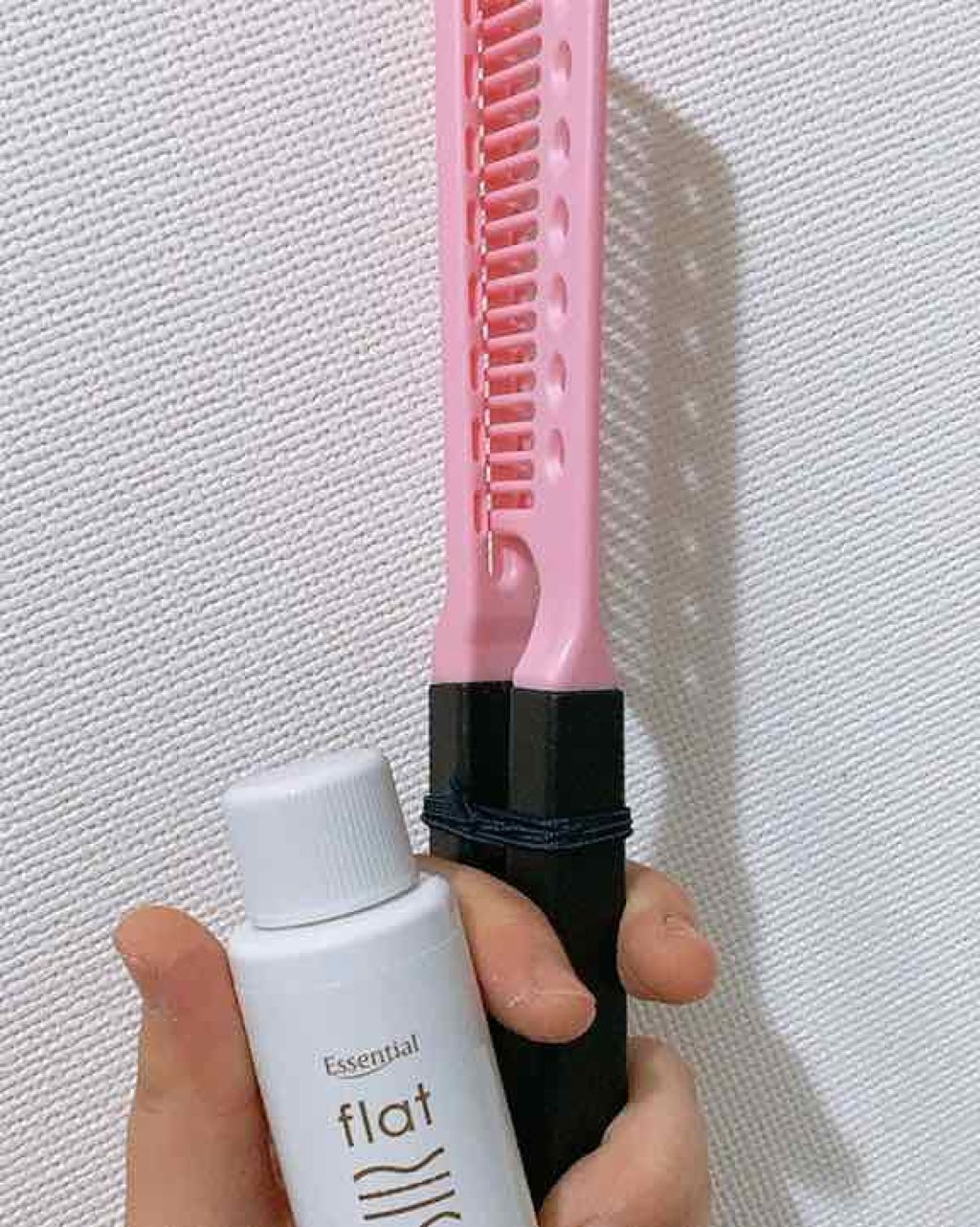 はさんでサラ髪ストレート！ ブロー＆スタイリングコーム/セイワ・プロ/ヘアコームを使ったクチコミ（1枚目）