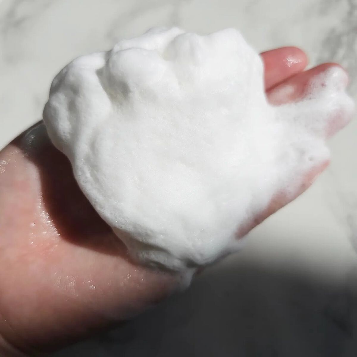 生せっけん スティック [ホワイト] ローズ＆ゼラニウム/Ruam Ruam/洗顔石鹸を使ったクチコミ（3枚目）