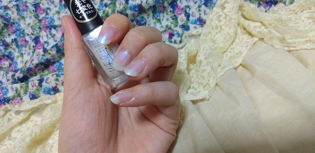 UR GLAM COLOR NAIL SELECTION/U R GLAM/マニキュアを使ったクチコミ(1枚目)