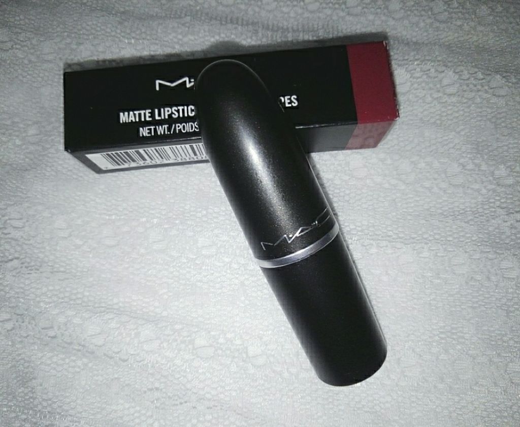 リップスティック D フォー デンジャー/M・A・C/口紅を使ったクチコミ（1枚目）