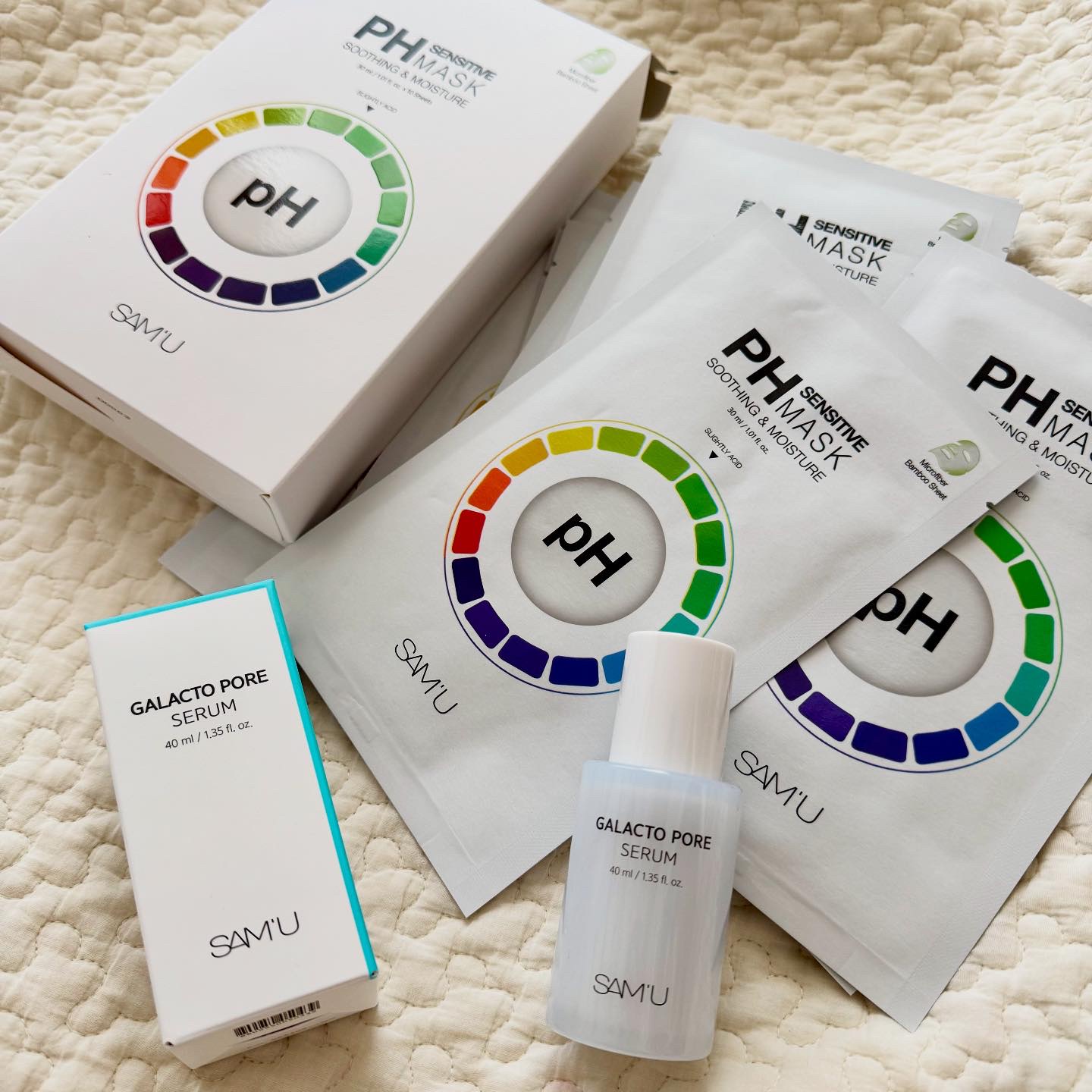 PHセンシティブマスクスージング＆モイスト/SAM'U/シートマスク・パックを使ったクチコミ（1枚目）