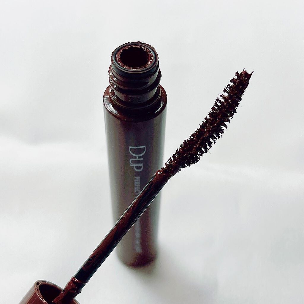 パーフェクトエクステンション マスカラ for カール/D-UP/マスカラを使ったクチコミ(4枚目)