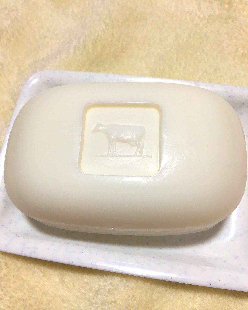 赤箱 (しっとり)/カウブランド/洗顔石鹸を使ったクチコミ（2枚目）