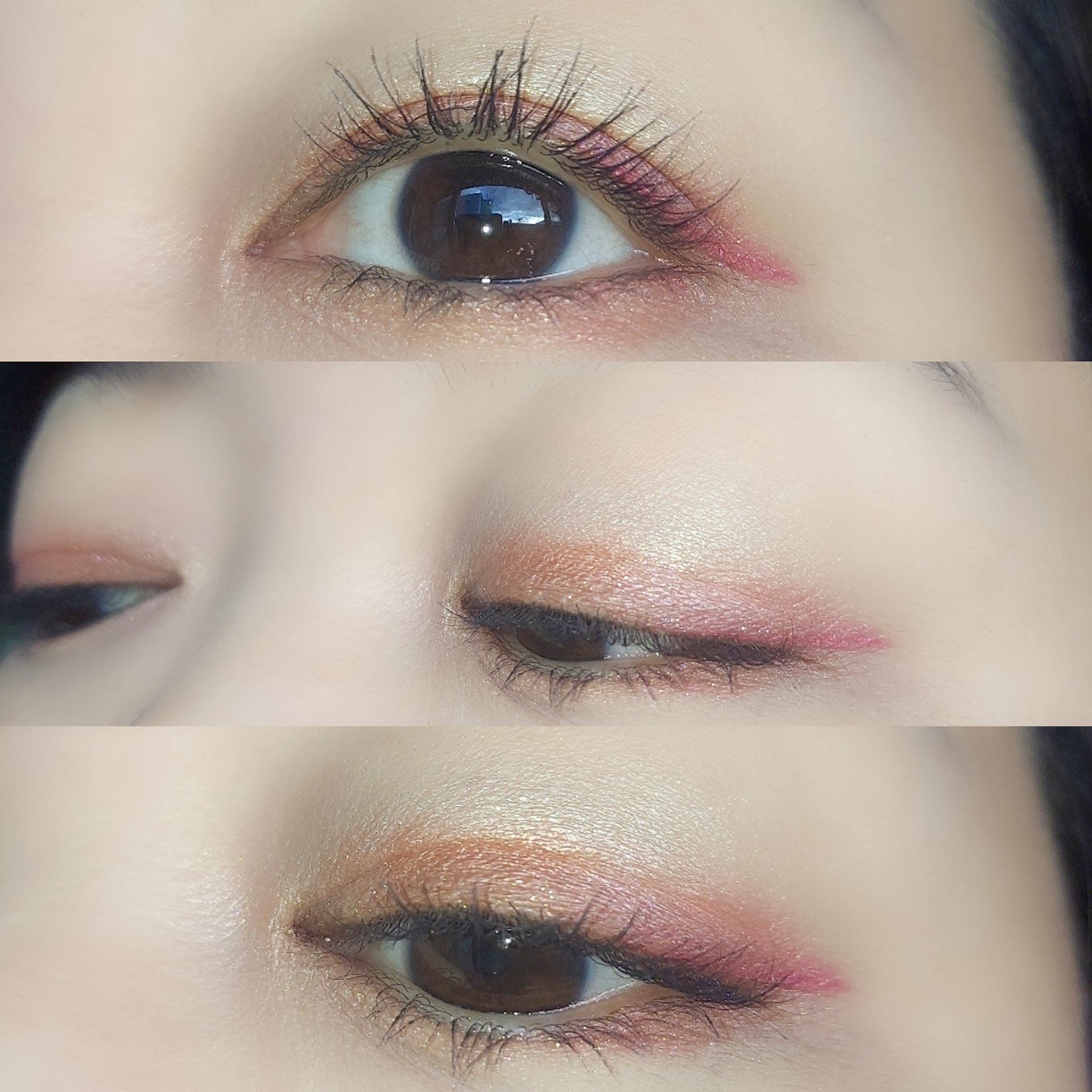 マルチフィットライナー 03 ルビーコルセット/Ririmew/ペンシルアイライナーを使ったクチコミ（3枚目）