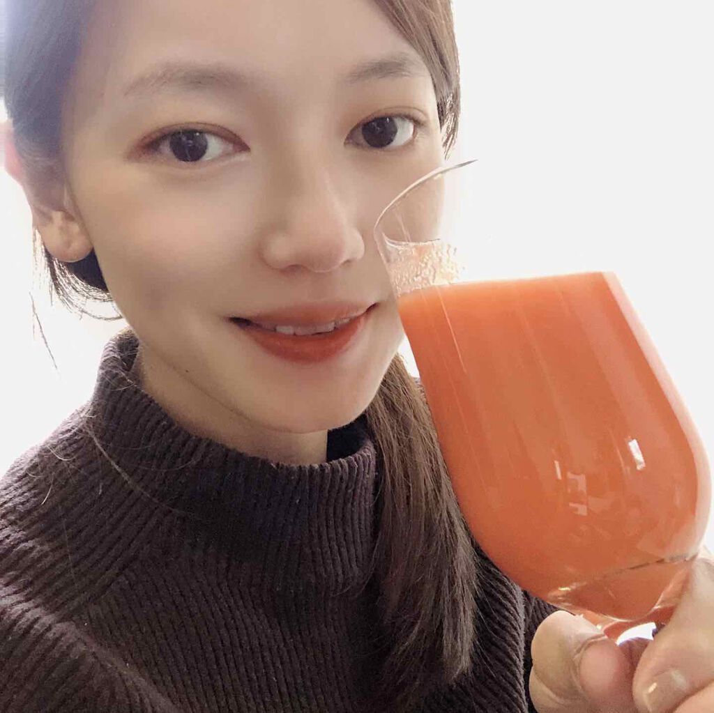 MOMO@フォロバ100% on LIPS 「✨✨✨出口崇仁農園の「奇跡の人参ジュース」をいただきました..」(1枚目)