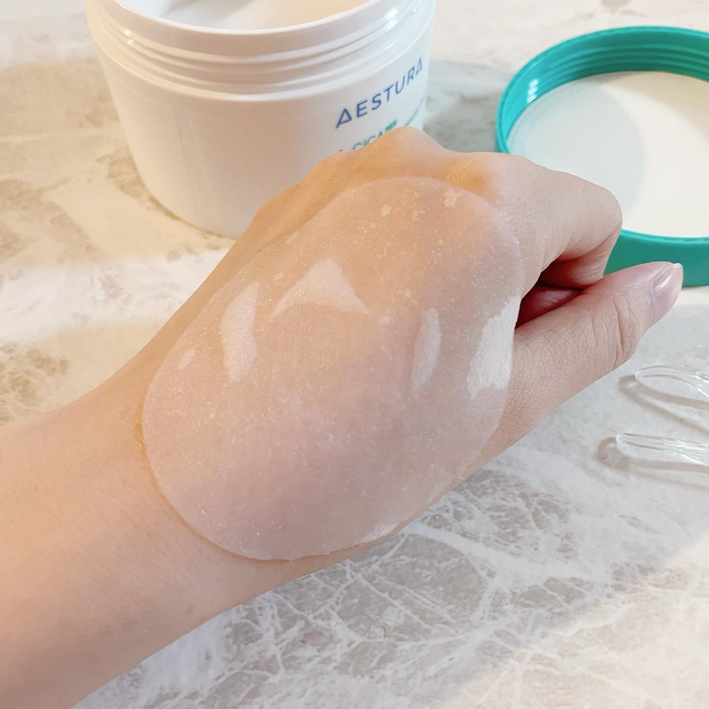 エイシカ365クイックマスクパッド/AESTURA/トナーパッドを使ったクチコミ(3枚目)