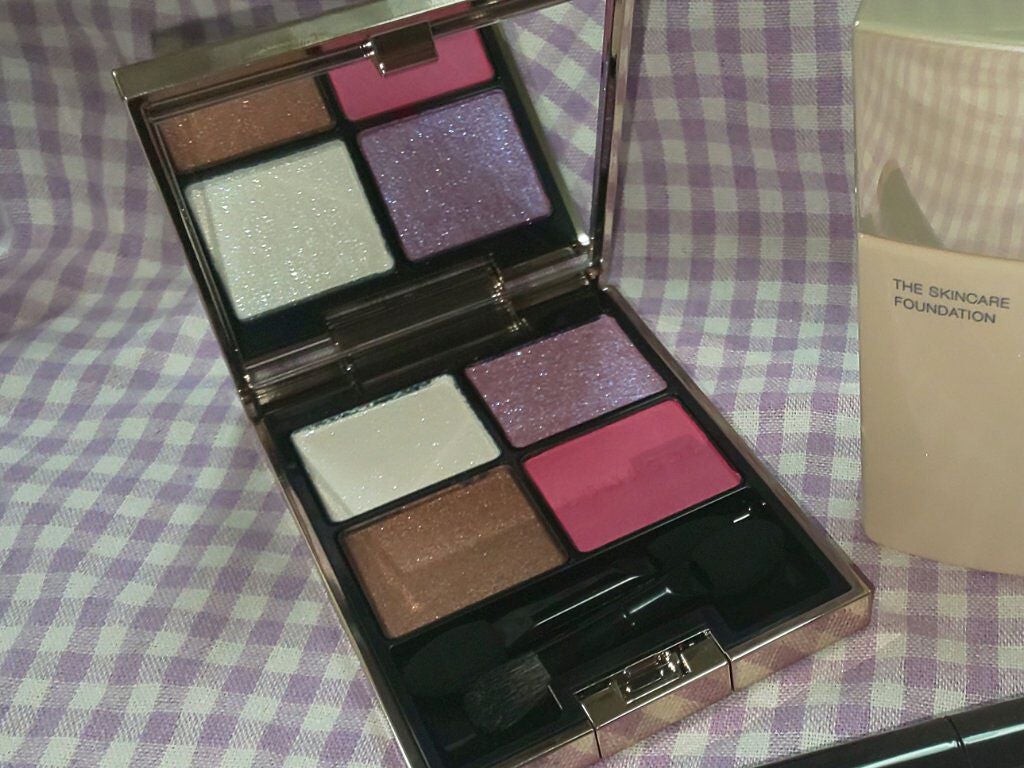 アイカラーレーション/LUNASOL/アイシャドウパレットを使ったクチコミ(2枚目)