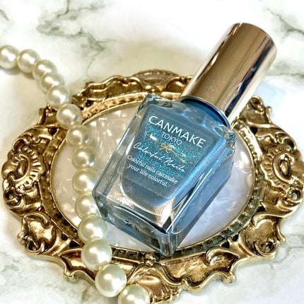 カラフルネイルズ/キャンメイク/マニキュアを使ったクチコミ(4枚目)