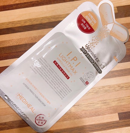 I.P.IライトマックスAPマスクEX/MEDIHEAL/シートマスク・パックを使ったクチコミ(2枚目)