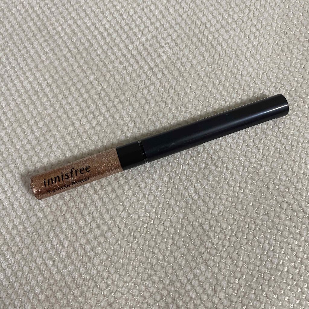 トゥインクル グリッター/innisfree/リキッドアイライナーを使ったクチコミ（2枚目）