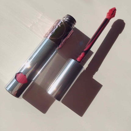 ヴォリュプテ ウォーター カラーバーム 11 フックミーベリー/YVES SAINT LAURENT BEAUTE/口紅を使ったクチコミ(1枚目)