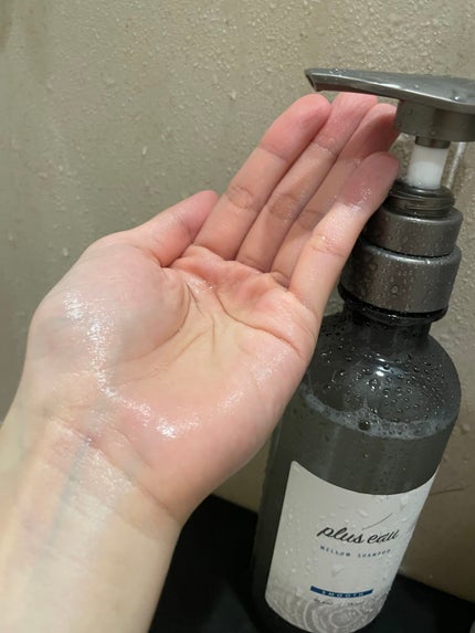 メロウシャンプー/メロウトリートメント/plus eau/市販シャンプーを使ったクチコミ(2枚目)