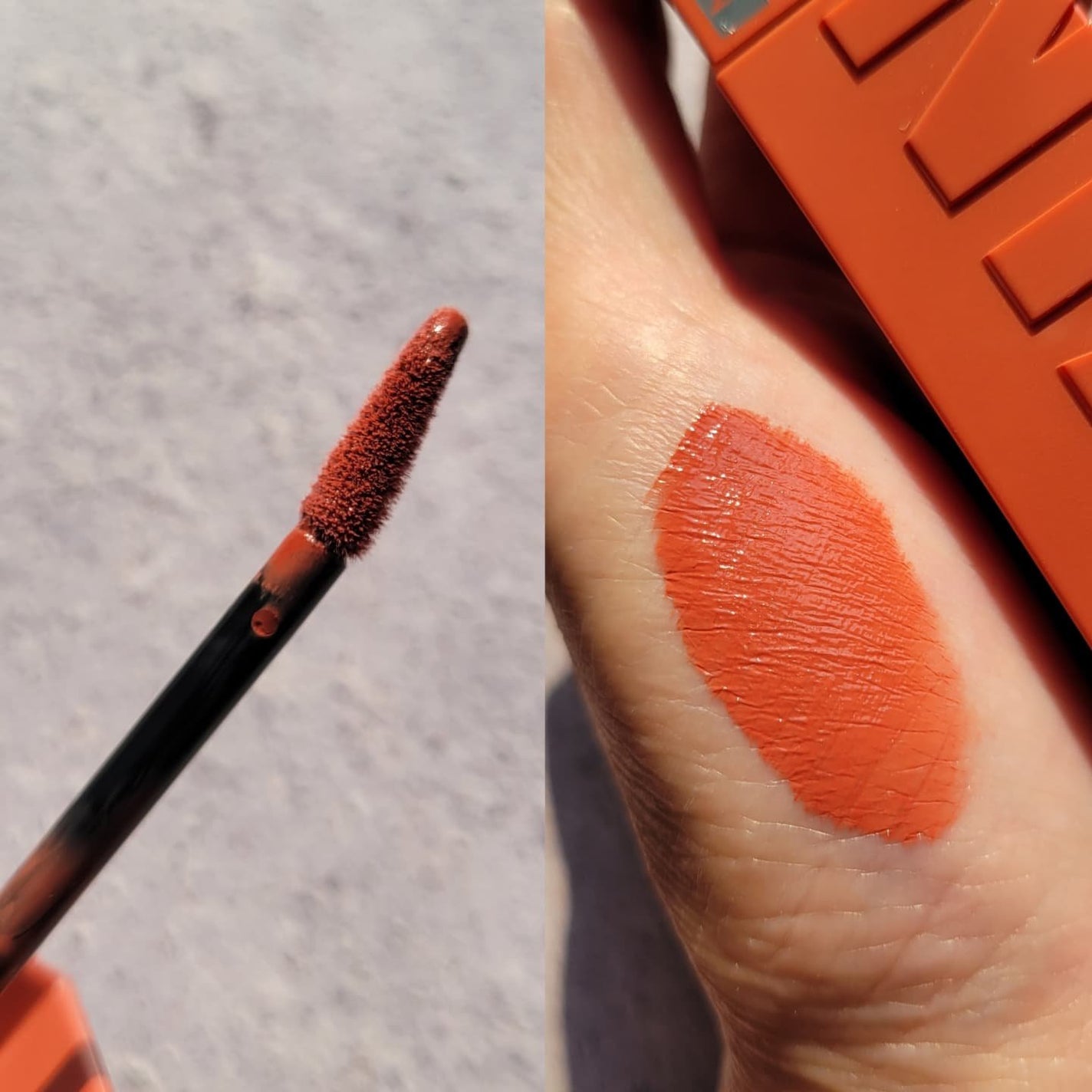 SPステイ ヴィニルインク/MAYBELLINE NEW YORK/口紅を使ったクチコミ(2枚目)